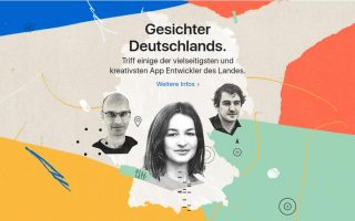 „Gesichter Deutschlands“: Apple macht ganzen Oktober zur Einheits-Feier