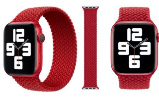 Apple Store: Solo Loop (PRODUCT)RED jetzt bestellbar