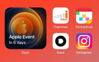 App des Tages: „Days“ mit Countdown-Widget für iPhone 12 Event