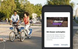 Täglich gratis radeln: Neue Kooperation von Nextbike und Deezer