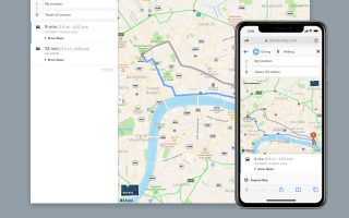 Routen-Planung: DuckDuckGo neu mit Apple Maps