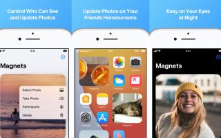 App des Tages: Magnets – Foto-Widgets