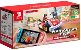 Nintendo Switch: Mario Kart Live Home Circuit jetzt bestellbar