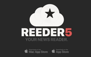 Reeder 5: RSS-App integriert Twitter- und Reddit-Feeds