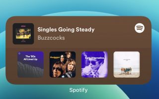 Spotify: Widgets unter iOS 14 jetzt verfügbar