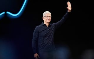 Tim Cook spricht auf der EU-Datenschutz-Konferenz