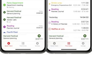 Timery: Zeitplaner mit neuen Widgets für iOS 14