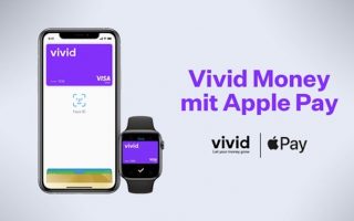 Vivid Money: Mobil-Konto jetzt mit Apple Pay
