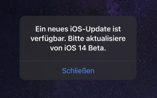 iOS 14.2: Apple nervt mit Falschmeldung