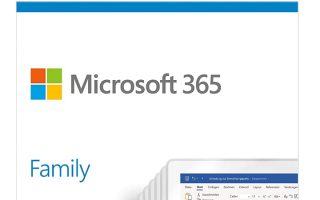 Amazon Blitzangebote: Microsoft 365 Family 27 Monate für 6 Nutzer nur 99 Euro, Kopfhörer, Reiseadapter und mehr