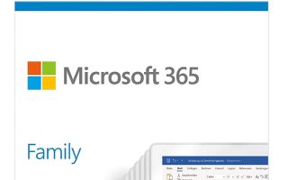 Deal: 15 Monate Microsoft 365 Family für 69,99 Euro