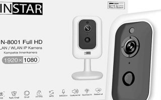 Angetestet: Instar IN-8001 Full HD Indoor-Kamera
