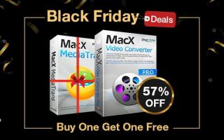 MacX Video Converter Pro: Video-Editor mit großem Black-Friday-Rabatt