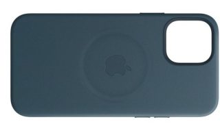 MagSafe Leder-Case: Apple warnt mit Foto vor Abdruck
