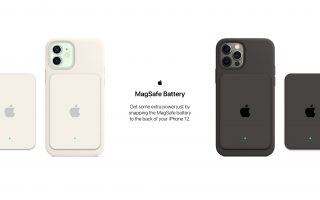 Akku-Case fürs iPhone mit MagSafe