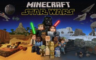 Minecraft: Star Wars-Charaktere neu als Bonus