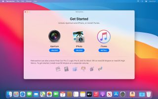 Aperture, iPhoto und iTunes auf macOS Big Sur verwenden