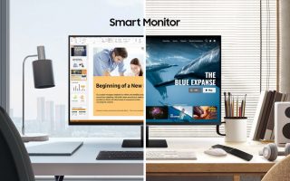 Mit TV und WLAN: Neuer Smart Monitor von Samsung