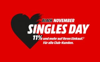 Heute „Singles Day“: Die interessantesten Angebote