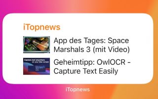iTopnews App: Neues Update bringt drei Widgets für iOS 14