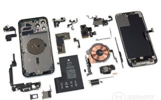 iPhone 12 Pro Max zerlegt: Viel Kleber, aber besser reparierbar