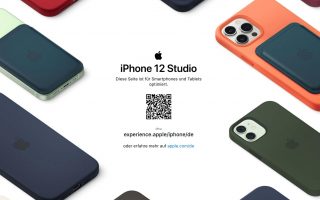 iPhone 12 Studio: Apple startet neue Werbe-Seite