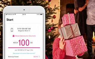 Jetzt verfügbar: Telekom verschenkt 100 GB gratis Datenvolumen