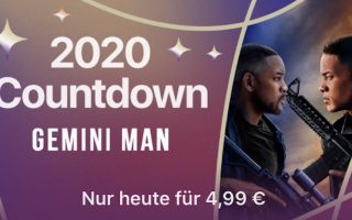 Apple 2020 Countdown: „Gemini Man“ heute nur 4,99 Euro