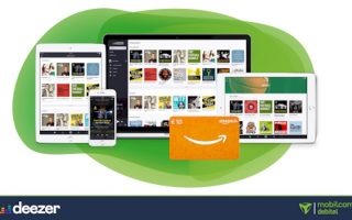 Deezer 1 Jahr nur 4,99 Euro/Monat + 10-Euro gratis von Amazon