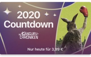 Apple 2020 Countdown: „Die Känguru-Chroniken“ für nur 3,99 Euro