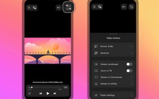 App des Tages: Documents wird zum vollwertigen Videoplayer
