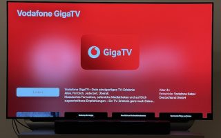 GigaTV-App von Vodafone neu auf Apple TV