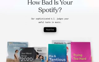 How Bad Is Your Spotify? KI bewertet Euren Musikgeschmack