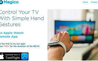 Magico: Apple Watch wird mit Gesten zur TV-Fernbedienung