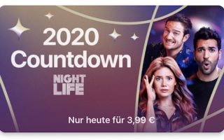 Apple 2020 Countdown: Heute „Nightlife“ für nur 3,99 Euro