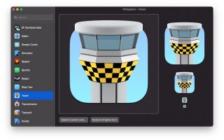 Pictogram: Eigene App-Icons unter macOS festlegen
