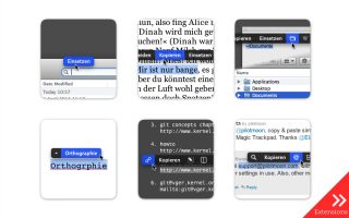 PopClip: Praktische Mac-App verwaltet kopierte Texte