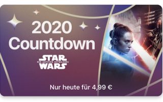 Apple 2020 Countdown: Heute „Star Wars – Der Aufstieg Skywalkers“