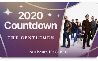 Apple 2020 Countdown: „The Gentlemen“ heute nur 3,99 Euro