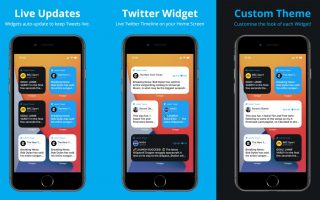 Indie App Santa: Heute Twidget Widget for Twitter gratis statt 3,99 Euro