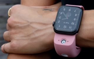Wristcam: Kamera-Armband für die Apple Watch