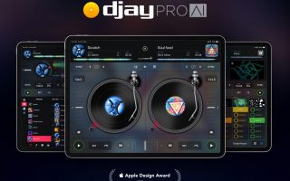 App des Tages: djay – iOS 15 Update integriert ShazamKit