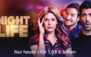 iTunes Movie Mittwoch: Heute „Night Life“ für nur 1,99 Euro leihen