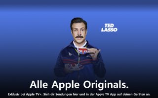 Apple TV+ mit verbesserter Website