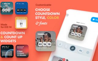 App des Tages: Countdown Widget Maker