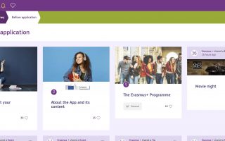 App des Tages: Erasmus+ fürs Studium im EU-Ausland