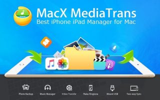 MacX MediaTrans – für sichere iPhone-Datentransfers (Giveaway)
