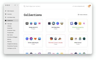 App-Flatrate Setapp startet „Collections“