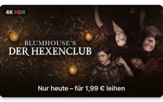 iTunes Movie Mittwoch: „Blumhouse’s Der Hexenclub“ heute nur 1,99 Euro