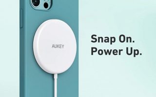 Statt 45 Euro bei Apple: Aukey launcht MagSafe Lade-Pad für 19 Euro